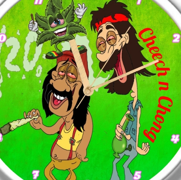 Up in smoke 420 clock - Picture 2 of 4